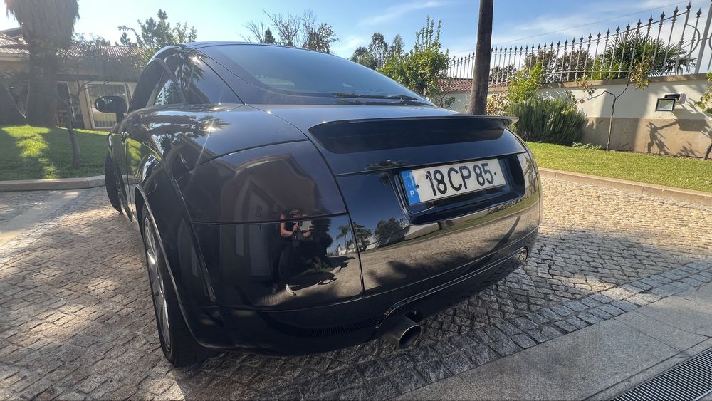 Audi TT 1.8 Turbo 180cv impecavel trato finaciamento