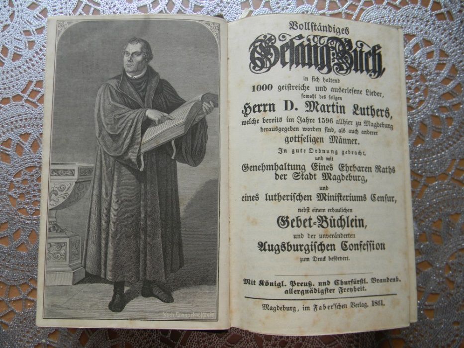 Biblia Martina Lutra 1887 rok,antyk