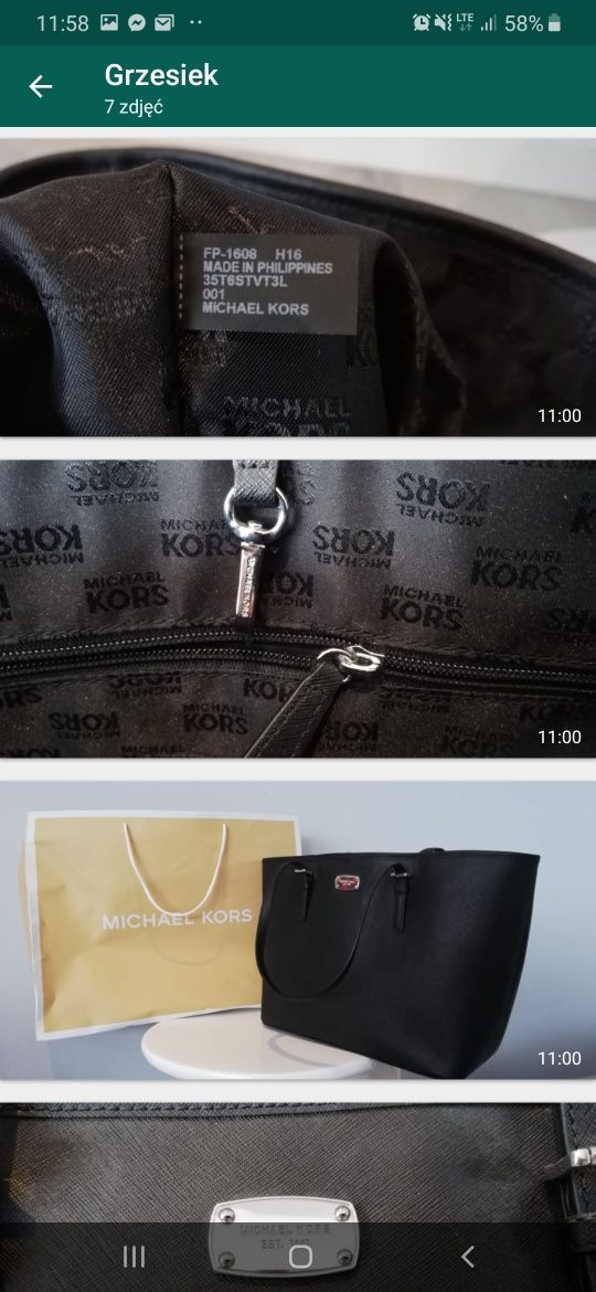 Sprzedam torbę Michael Kors oryginal