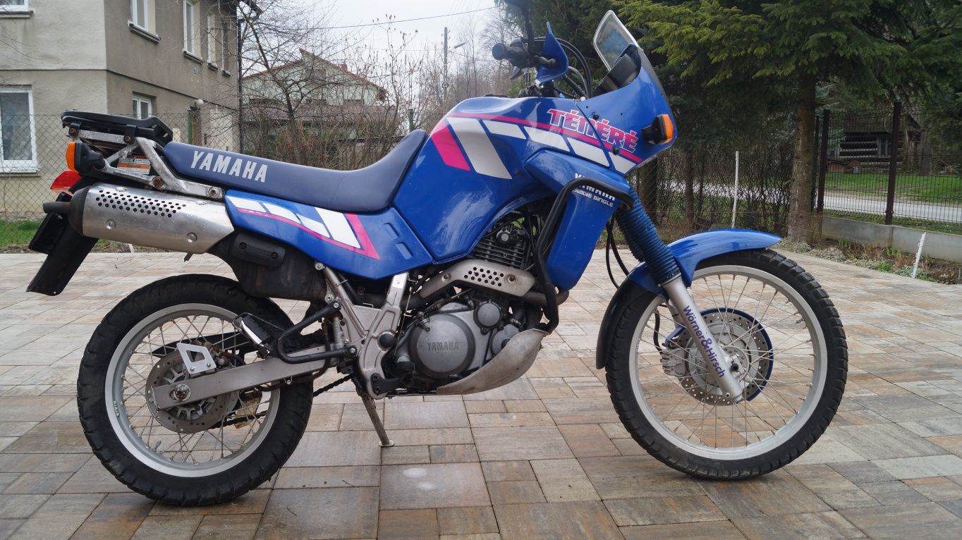 Yamaha XTZ 660 Tenere zabytkowy