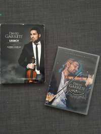 Violino, David Garrett, 2 concertos ao vivo