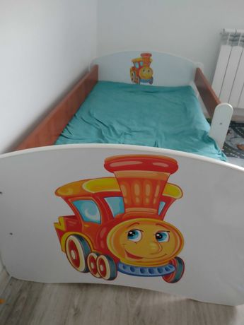 Łóżko dla chłopca
