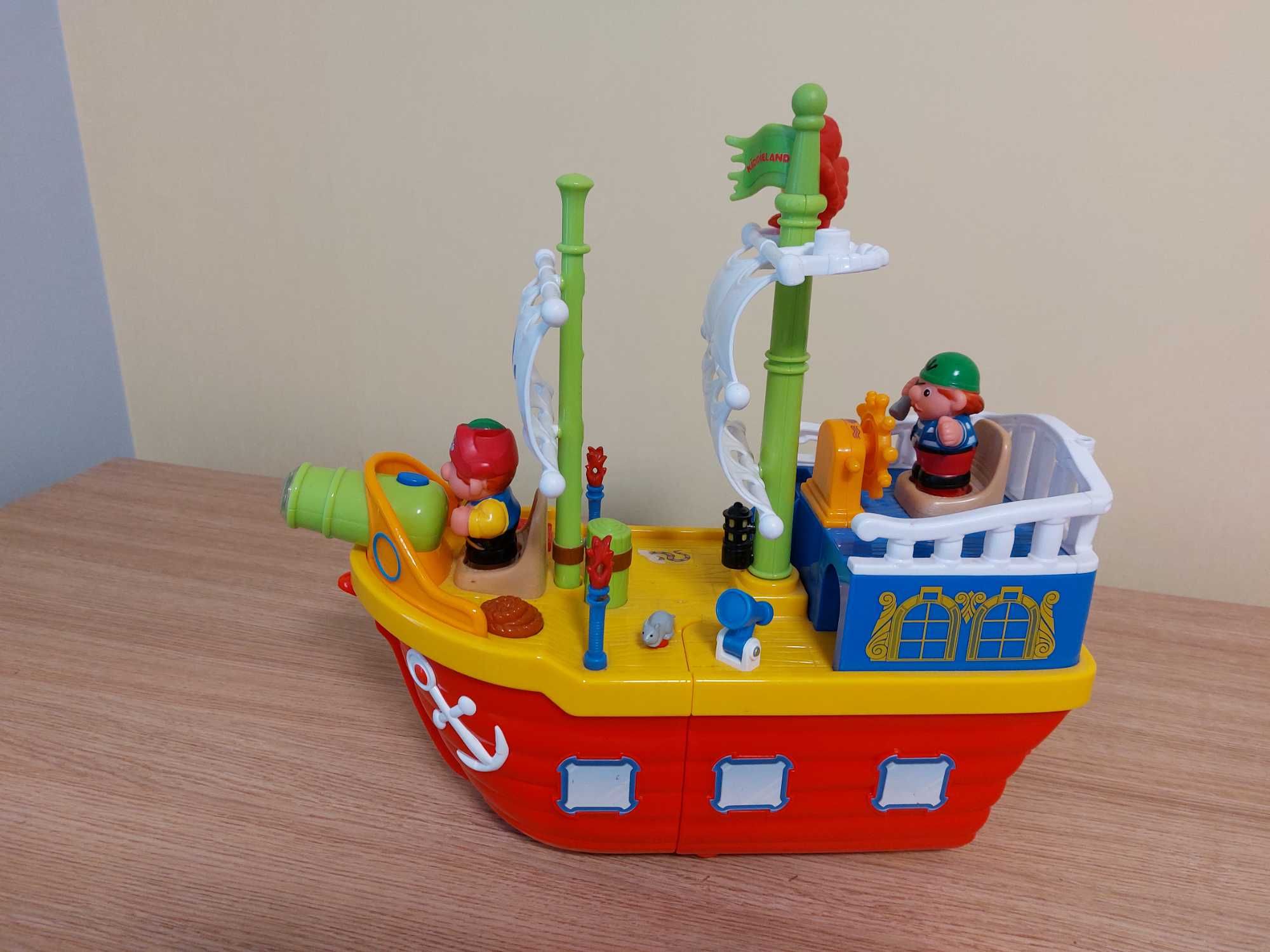 Ігровий Набір для малюків Піратський Корабель Ki