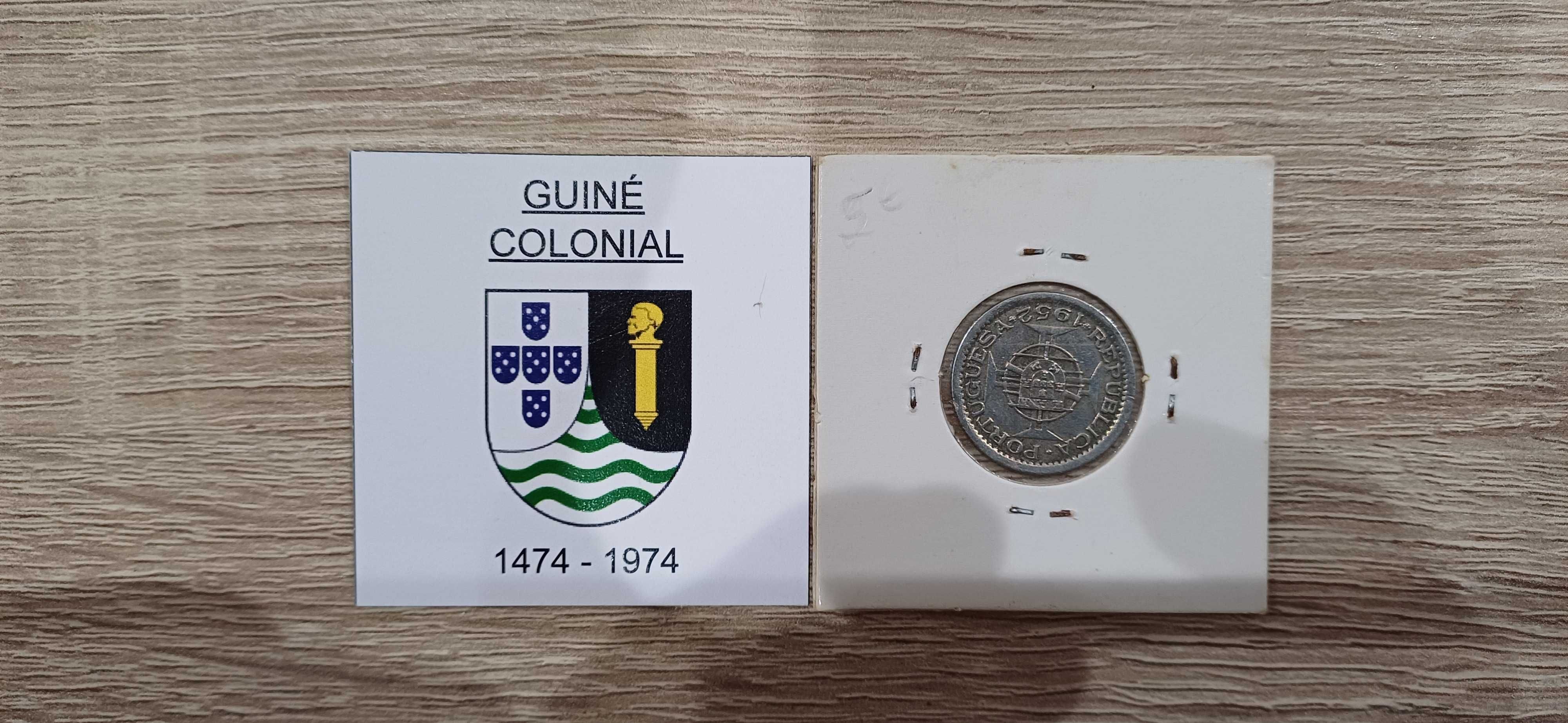 Guiné - 2.5 Escudos 1952