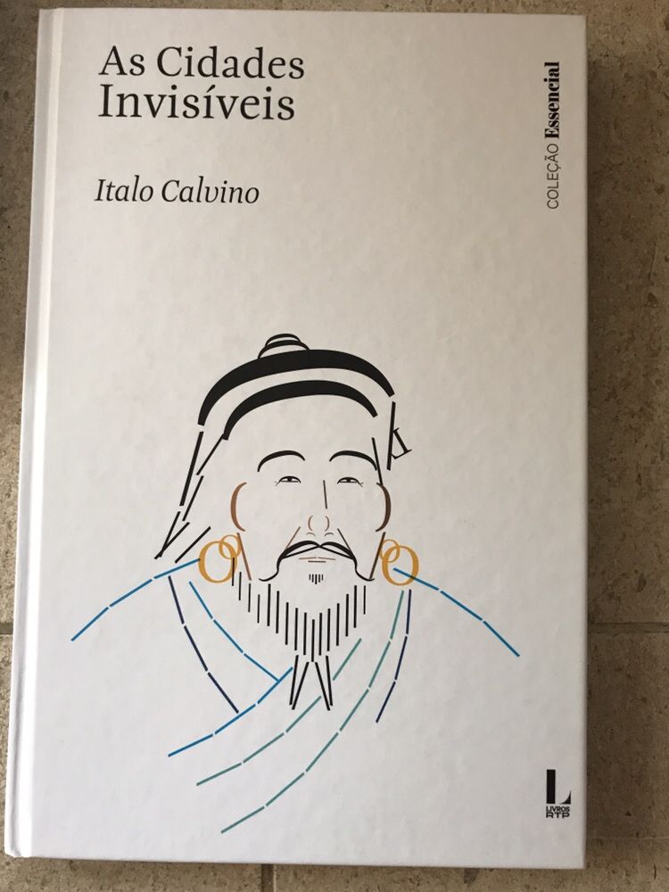 Livro As Cidades Invisíveis de Italo Calvino