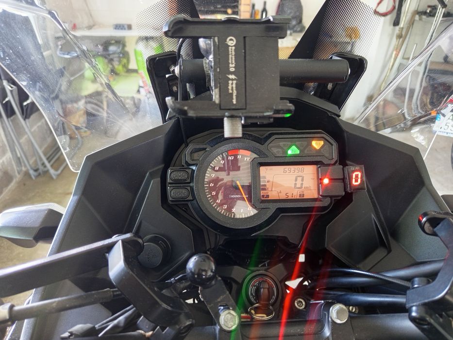 Versys 1000 de 2014 totalmente equipada