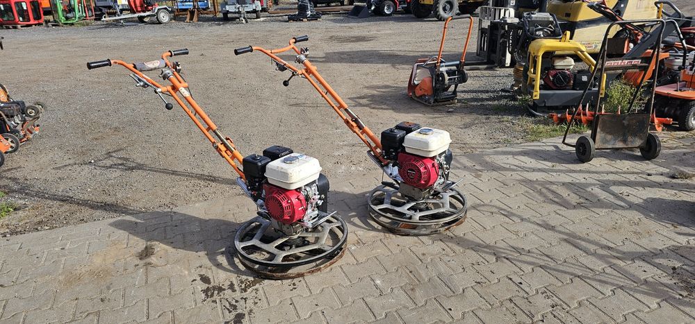 Wynajem spalinowych zacieraczek do betonu 60cm 90cm 2x90cm Atlas copco