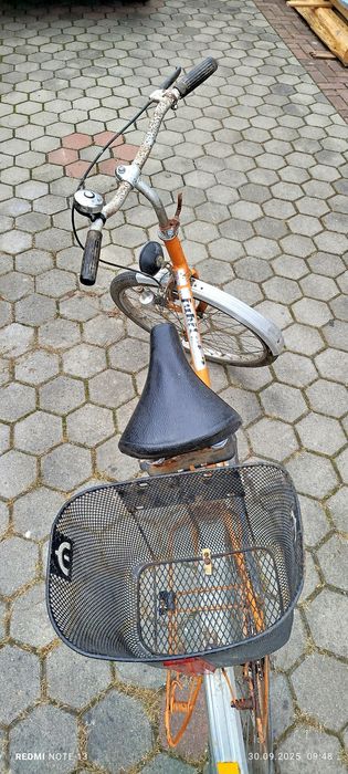 Rower Jubilat czasy PRL