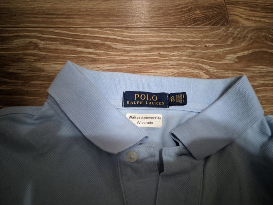 Polo Ralph Lauren блакитна поло-футболка
XXL
15–25 USDd5876f
