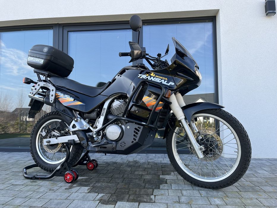 Honda Transalp XL600V [33k km,  27 lat w PL, Japonia]