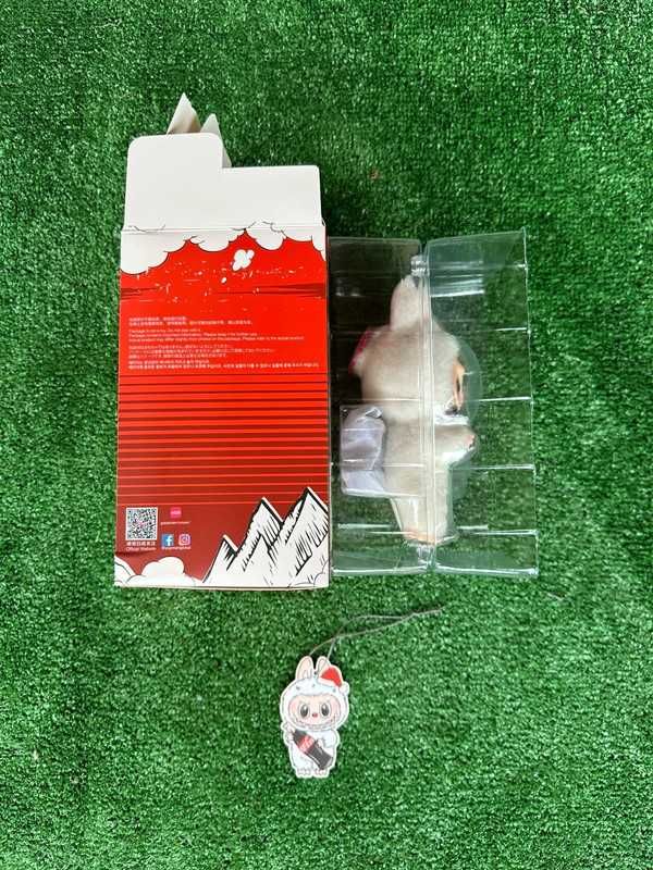 Pop Mart Labubu The Monsters Coca Cola Series Vinyl Face Single