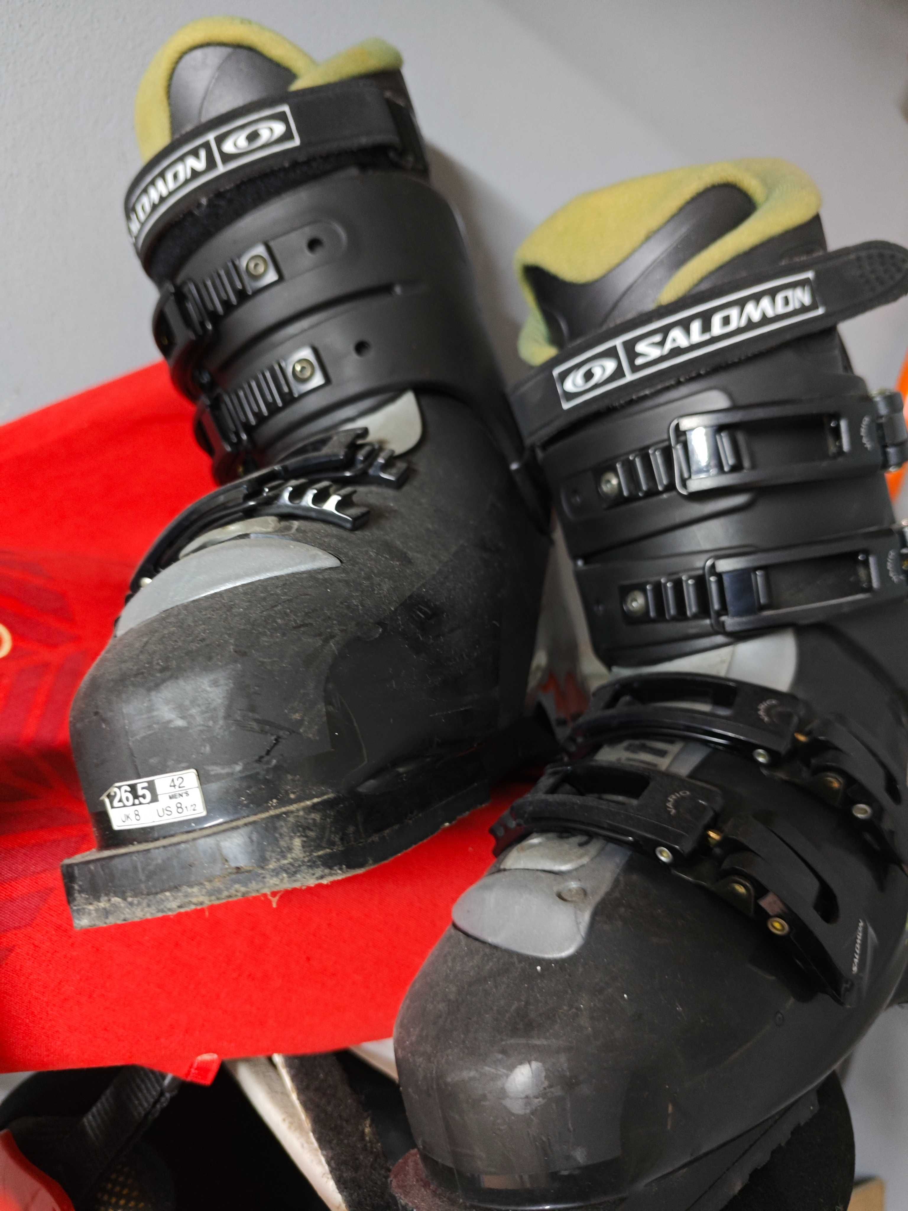 equipamento esqui
