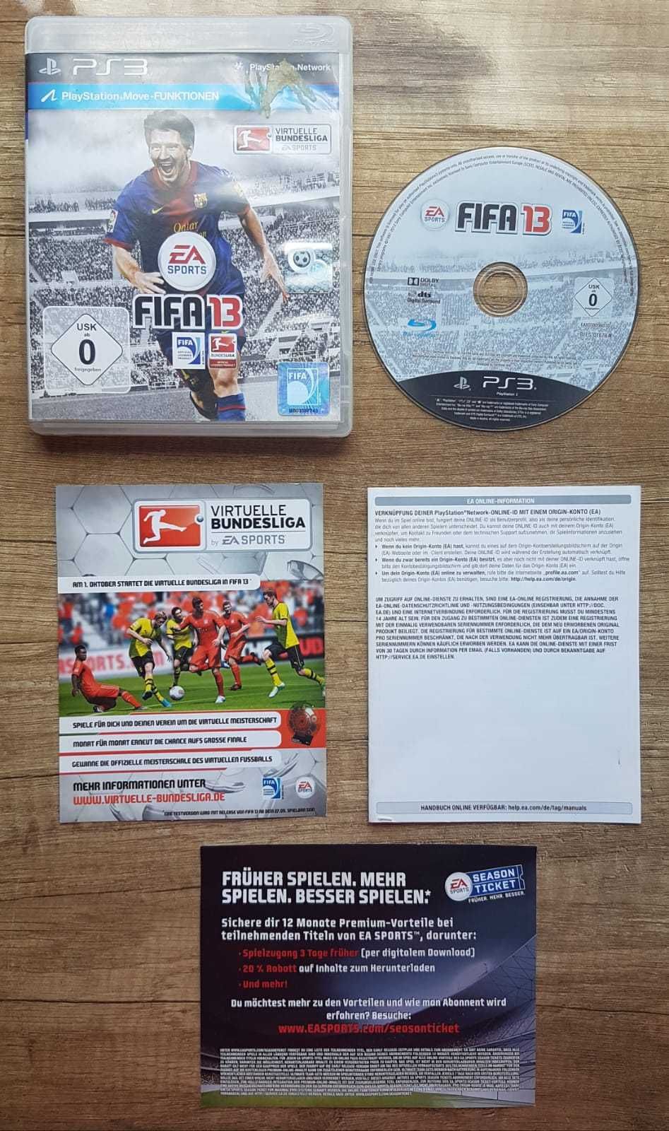 Fifa 13 Playstation 3 prezent PS3 NR1