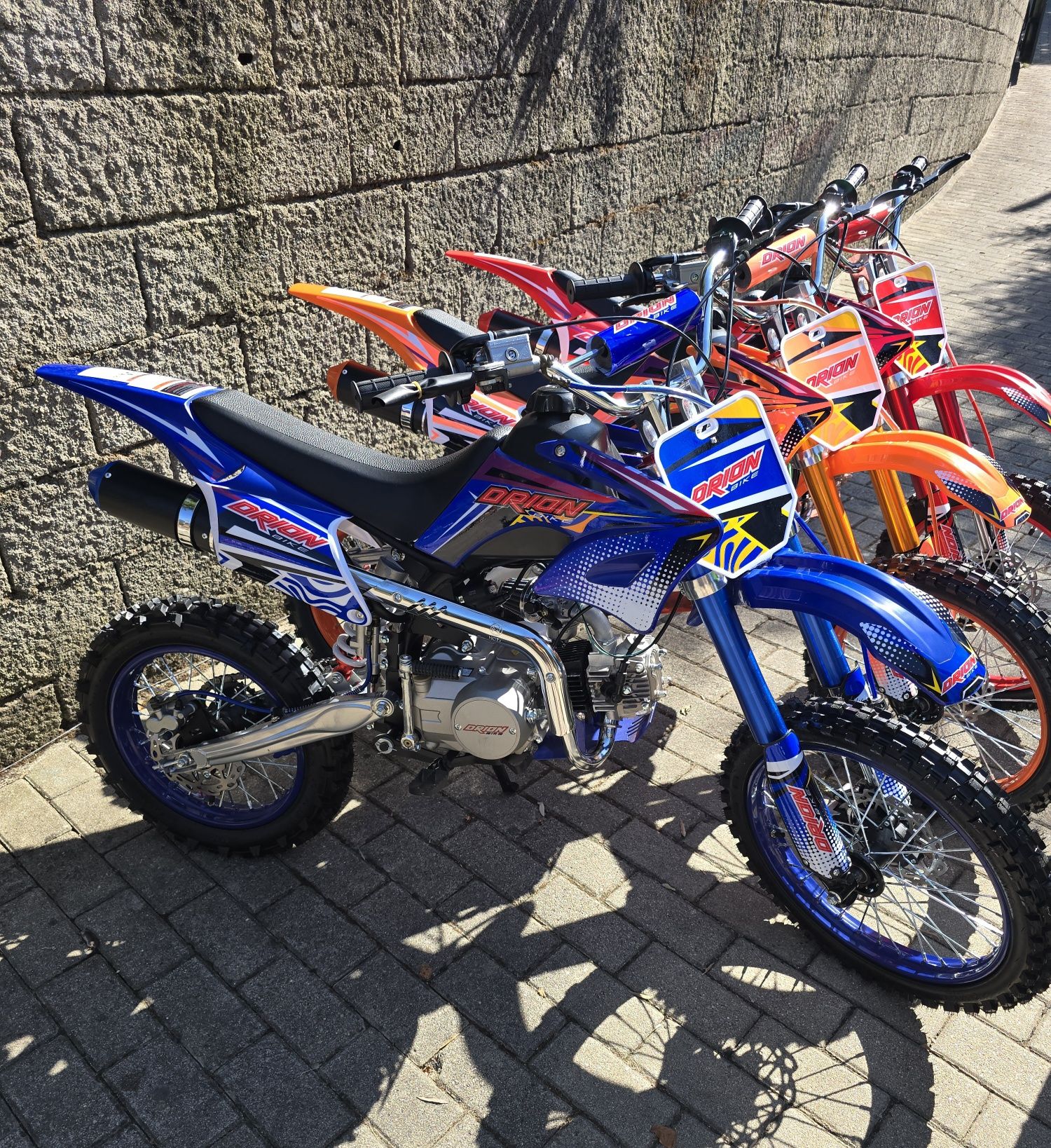 Pitbike Orion 125cc 2025 NOVO MODELO