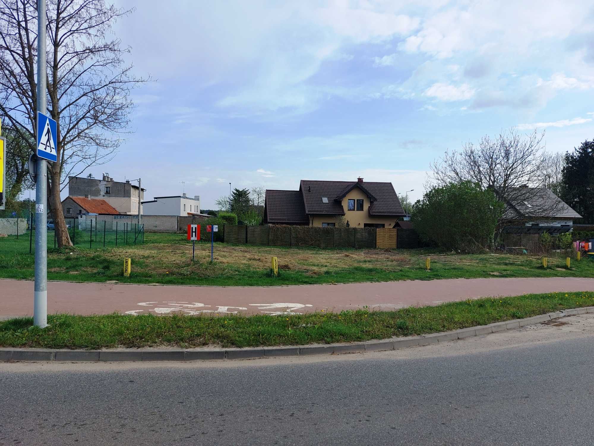 Działka do wynajęcia w centrum Prabut
