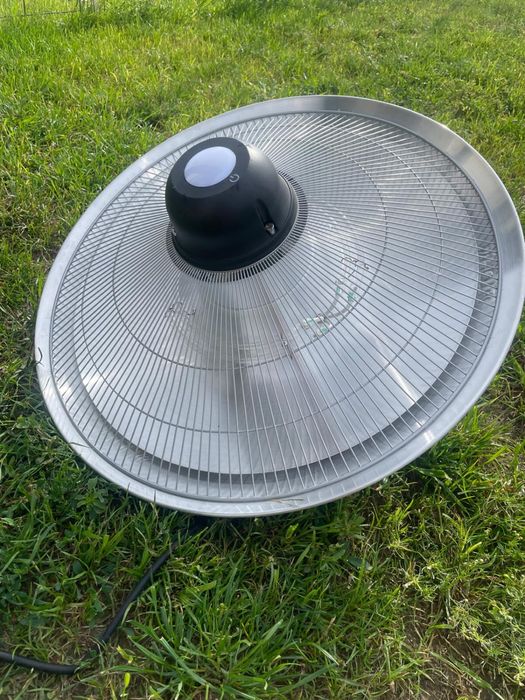 Lampa grzewcza, ogrodowa