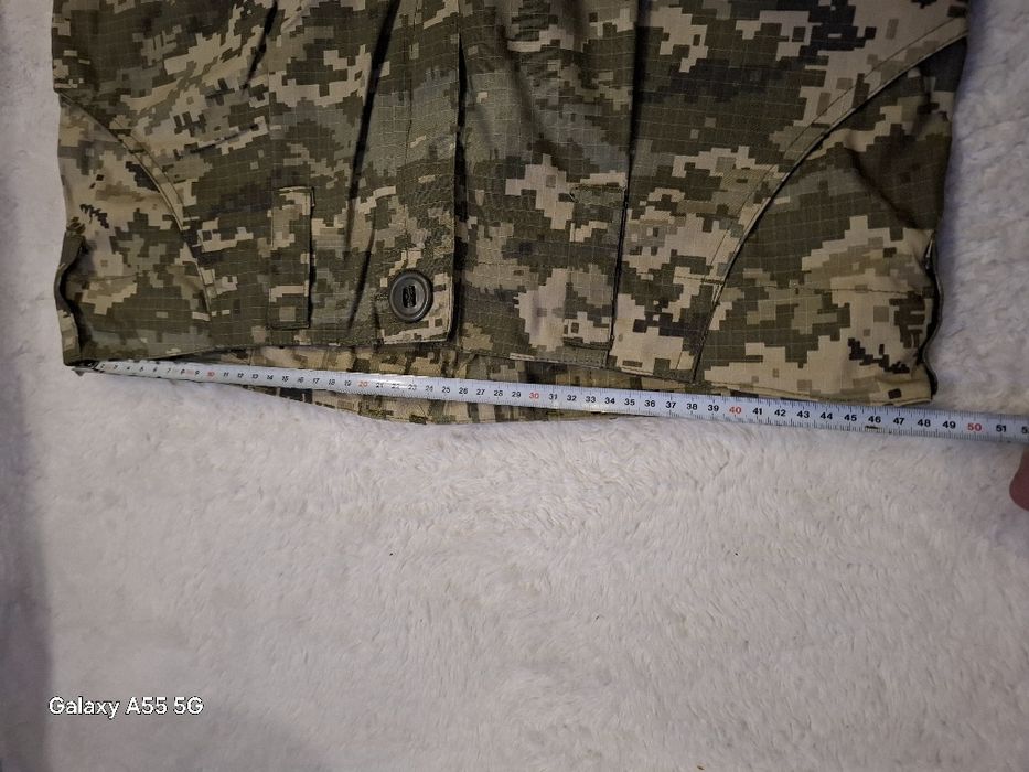 Форма штани кітель