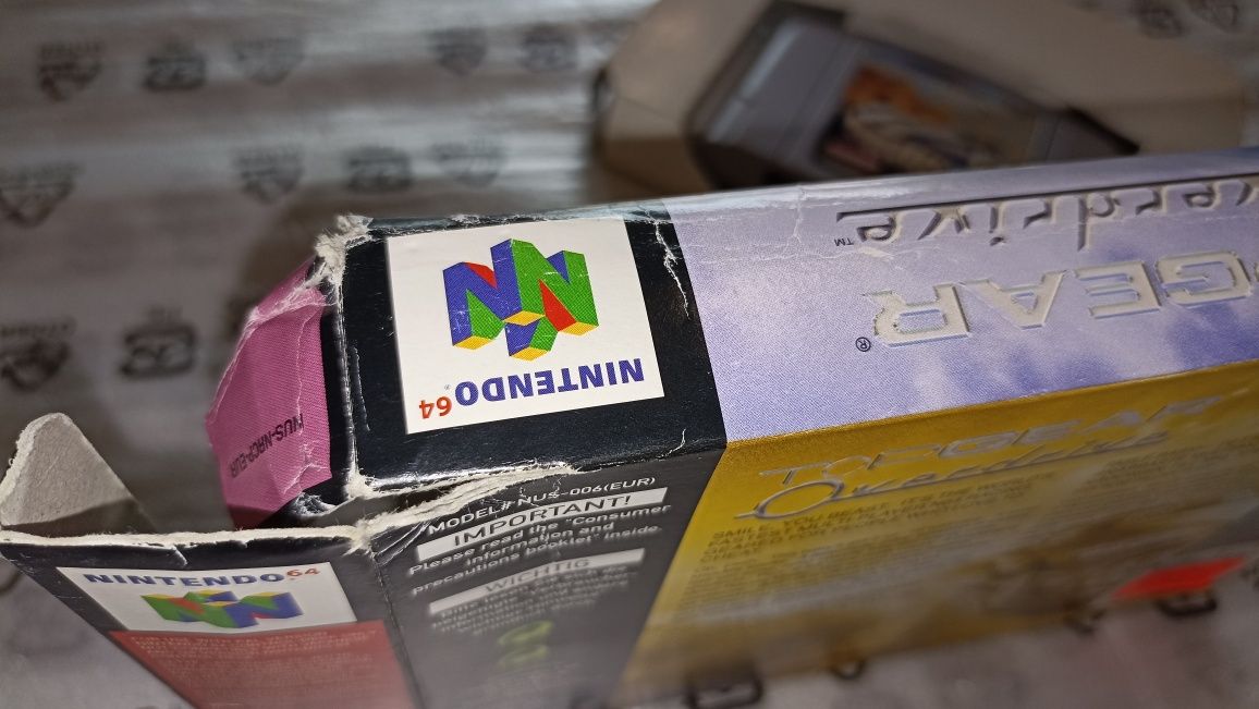 Top Gear Overdrive Nintendo 64 N64 możliwa zamiana SKLEP kioskzgrami
