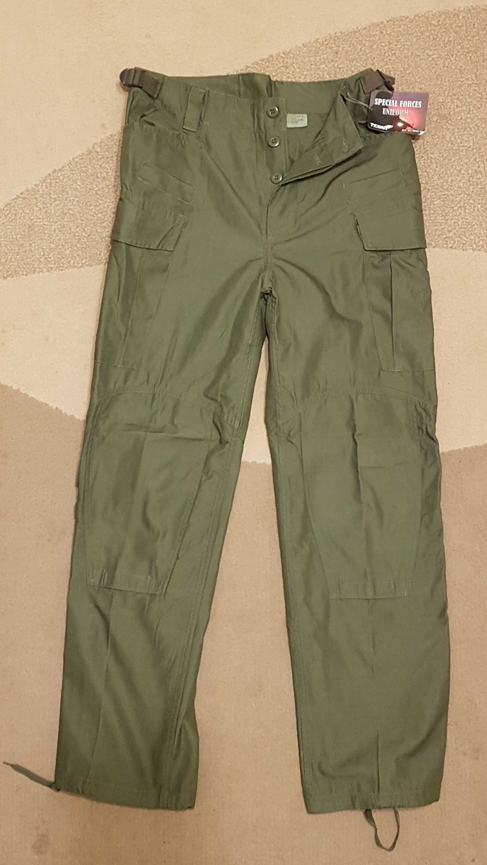 NOWE spodnie Texar SFU PoliCotton Twill Olive rozmiar M