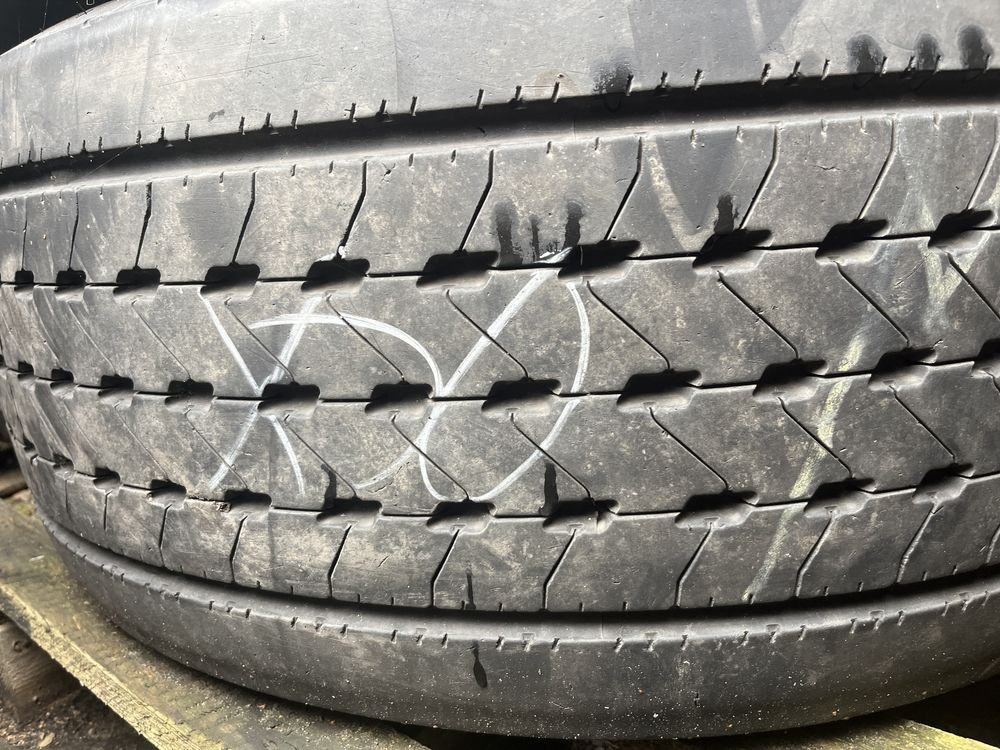 1x 385/55/22,5 goodyear k max s 8,5mm 2018 cena brutto