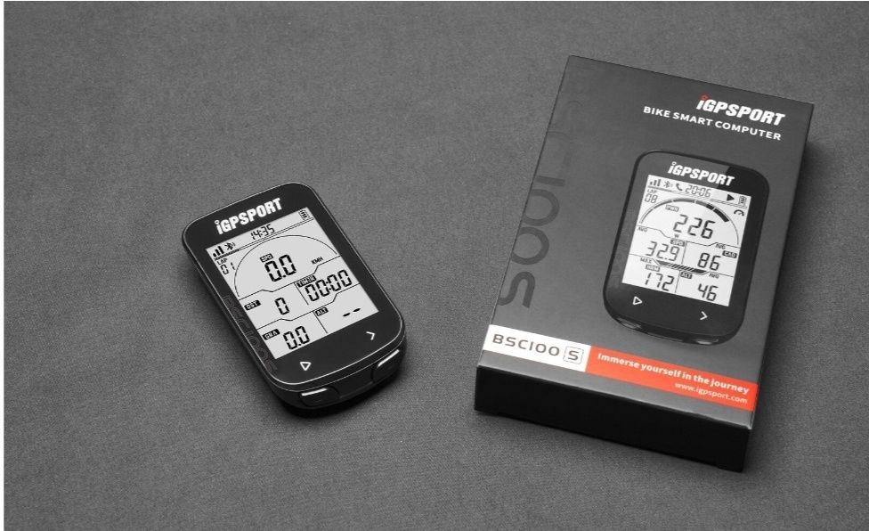 Licznik rowerowy IGPSPORT GPS BSC100S