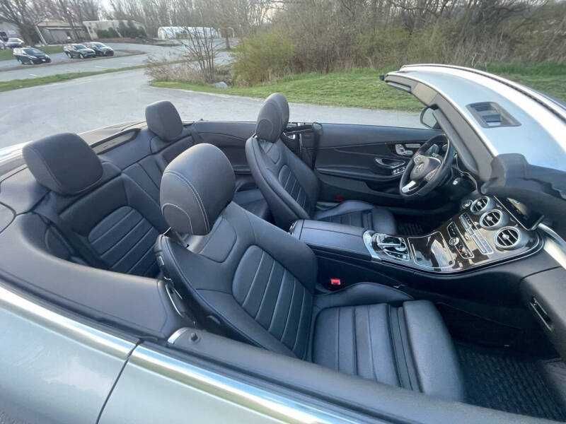 2018 Mercedes-Benz C-Class