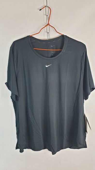 Koszulka Treningowa Krótki Rękaw Nike 5Xl (3X) Czarna