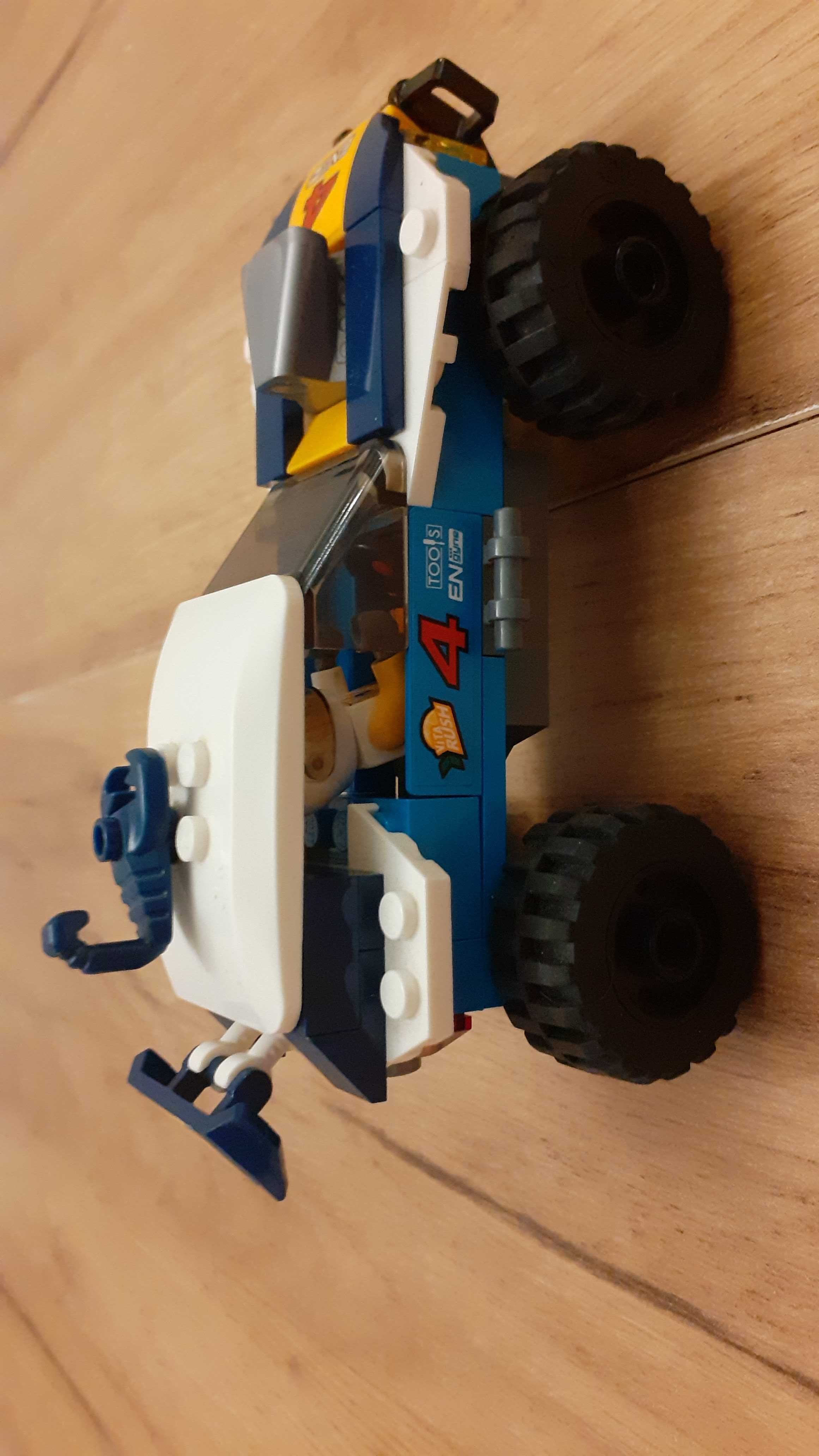 Klocki Lego City 60218 samochód terenowy