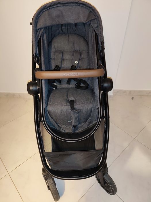 Carrinho maxi-cosi cabrio fix s