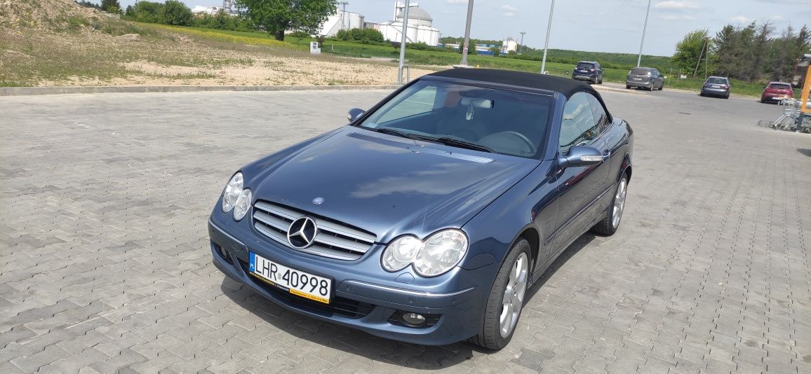 Mercedes CLK200 Cabriolet