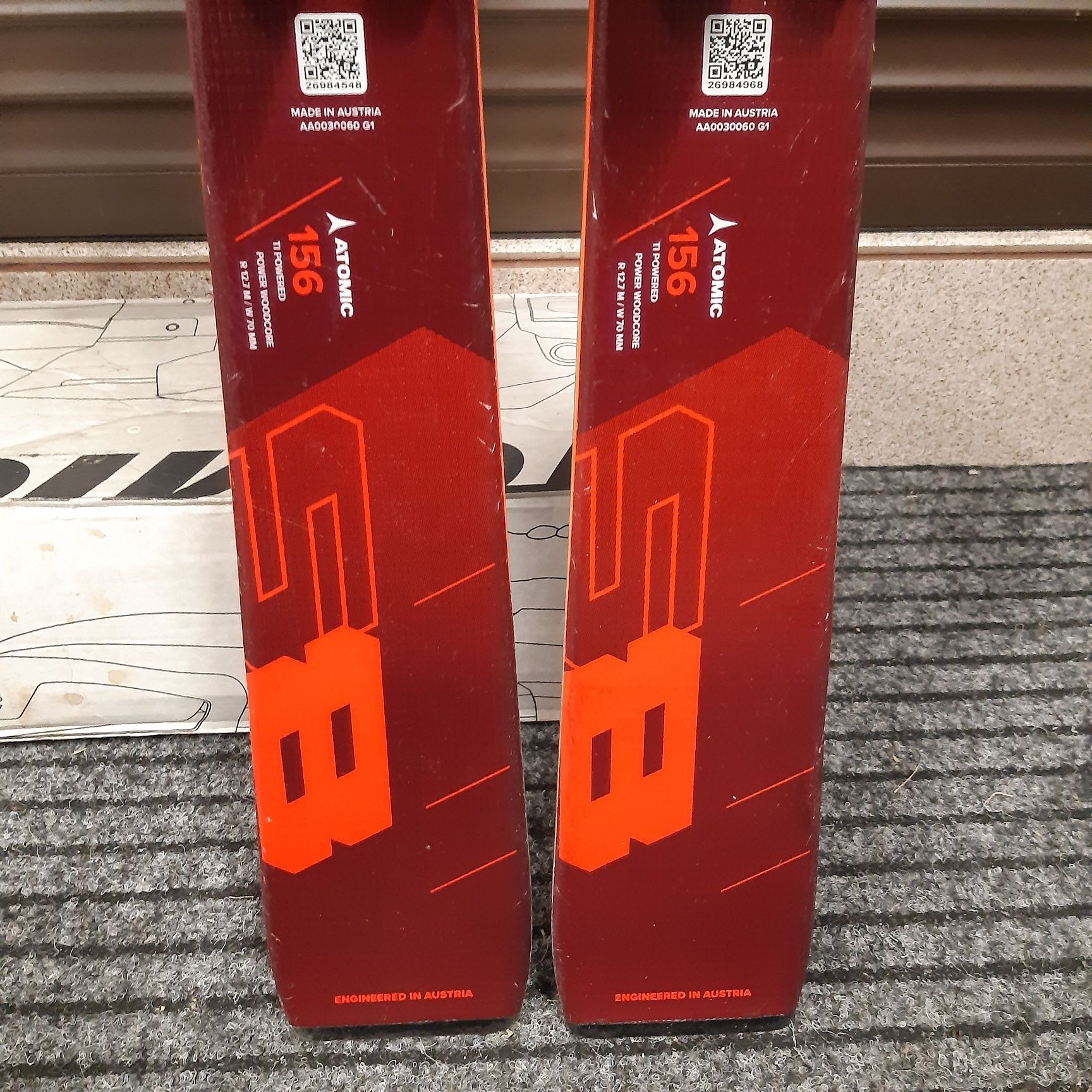 narty Atomic redster S8 156cm,Revoshock