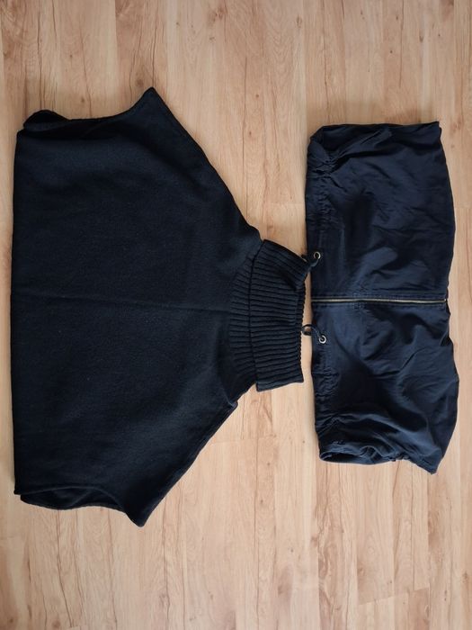 Narzuta damska ponczo