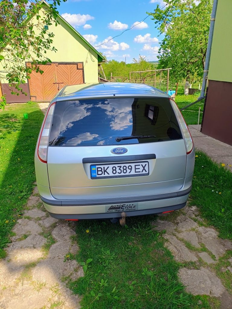 Форд Фокус 1.6 tdci