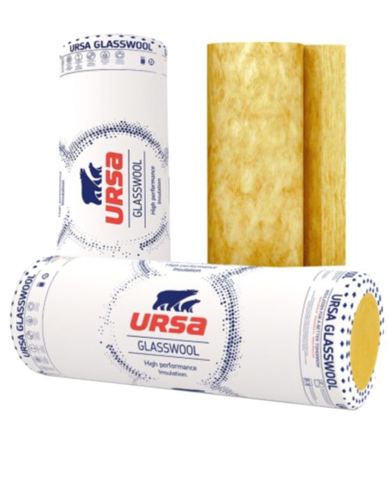 Вата мінеральна, скловата утеплювач Ursa, Isover, Izocam, Knauf