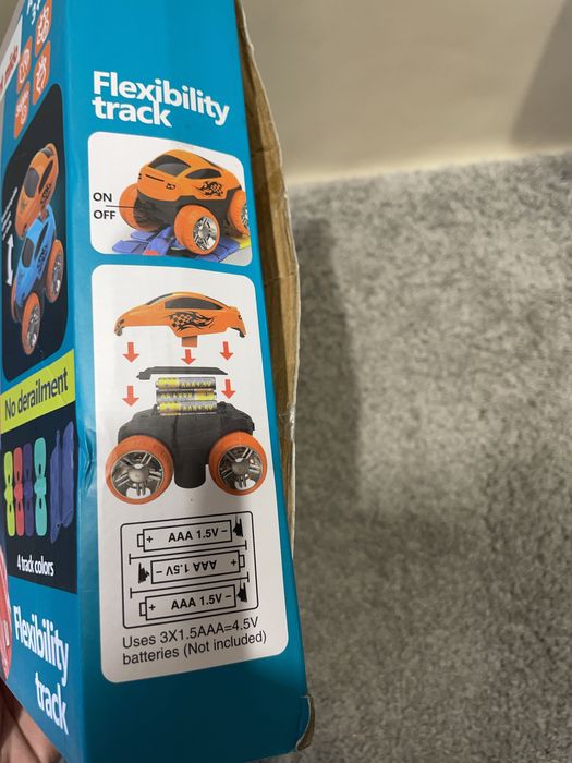 Elastyczny Tor Samochodowy, Wyścigowy 92 Elementy