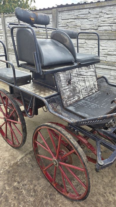 Bryczka, maratonka, wagonetka