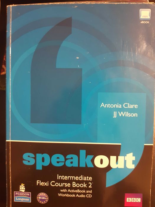 Speakout Intermediate: Flexi course Book 2 + 2xCD poziom B1-B1+
