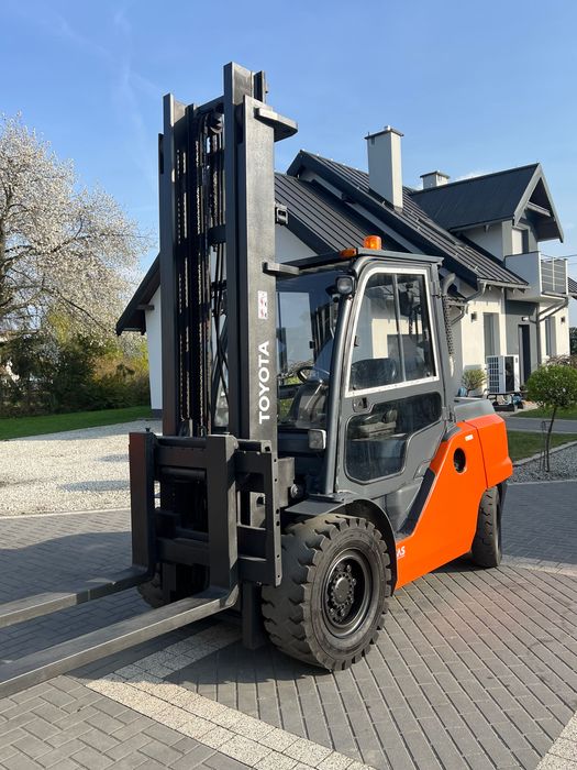 Wózek Widłowy Toyota 7 lud 5 Ton 2018 rok Fak.Vat