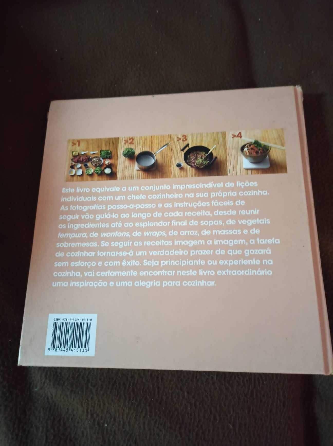 Livro receitas cozinha asiatica