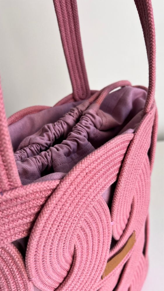Tarebka Bag Kołka Brydny Roż