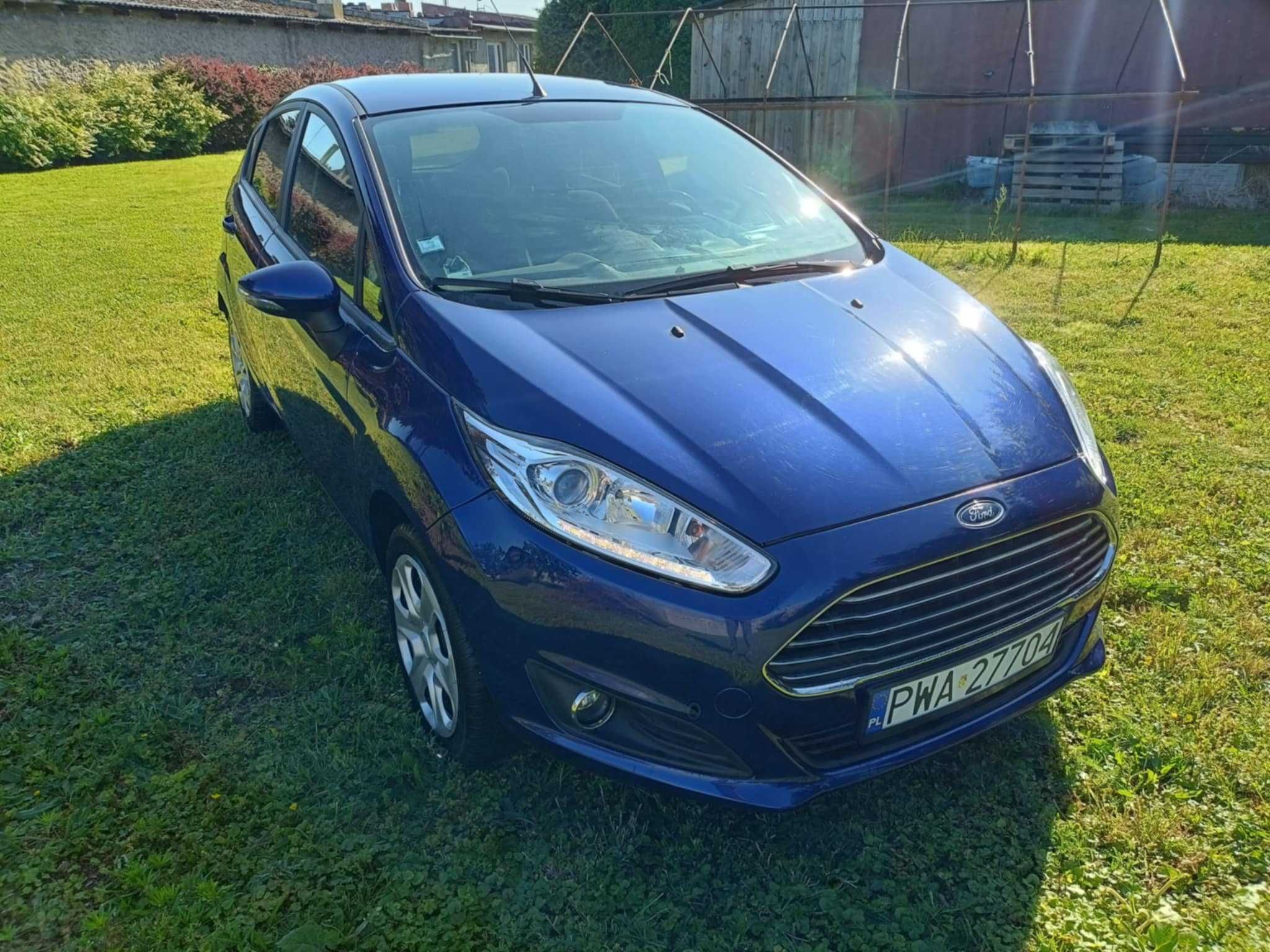 Ford Fiesta MK7 auto jak nowe