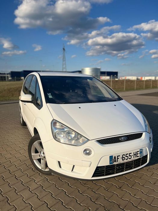 Ford S-Max Ford S-max 7 osobowy 2009r. 2.0 HAK ALUFELGI