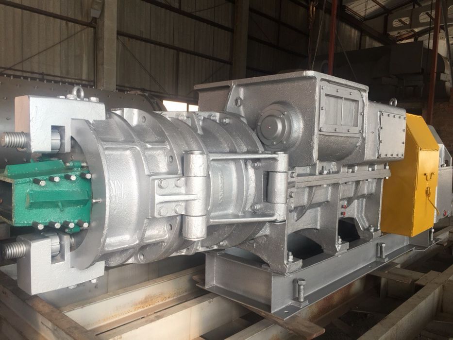 Прес шнековий СМК 435 для виробництва цегли