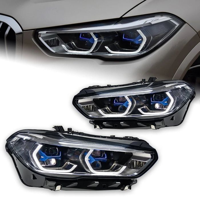 Lampy Samochodowe LED do BMW X5 G05 G06 - Nowoczesne i Bezpieczne