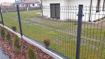 Ogrodzenia panelowe 3D 2D!!! Bramy Furtki Słupki Okazja!!!