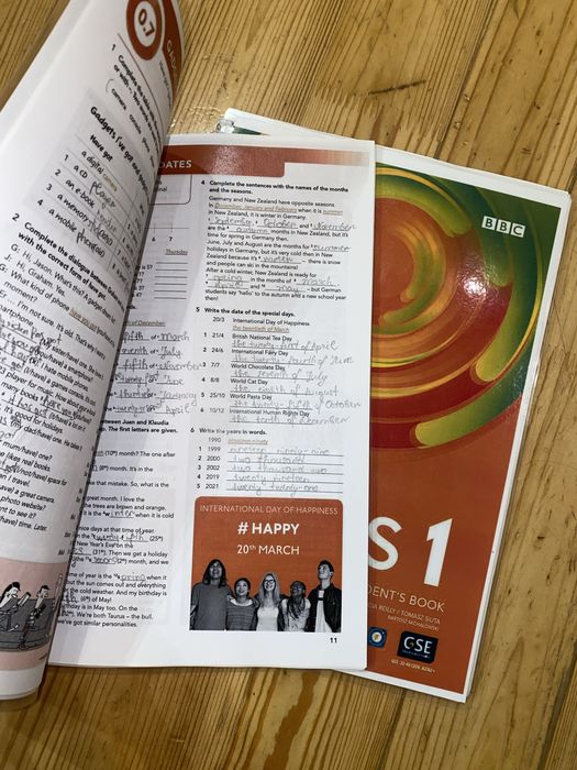 Комплект Focus 1 Student’s Book + Workbook