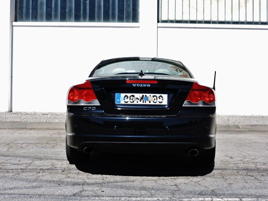 Volvo C70 D5 2.4 Cabrio (para desocupar)