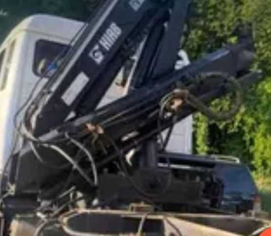 Кран манипулятор Hiab 140