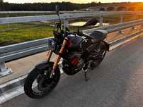 Junak SC 125 z ABS, All Black, niepowtarzalna, limitowana wersja!
