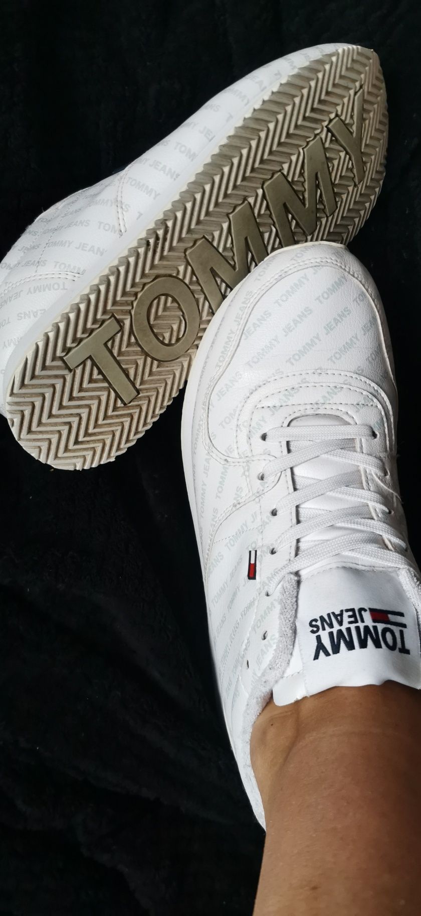 Sneakersy adidasy tommy jeans rozm. 40